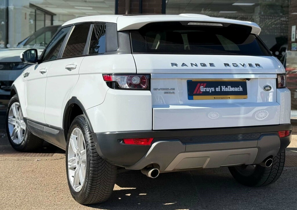 Land Rover Range Rover Evoque Prestige Luxury Sd4 4Wd OY14FWO #4