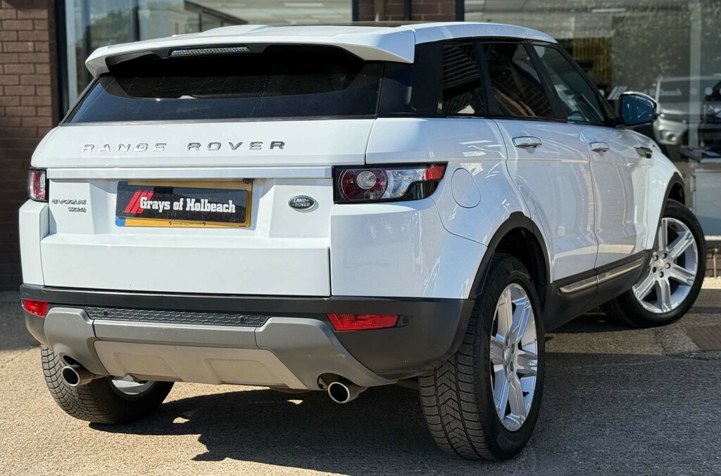 Land Rover Range Rover Evoque Prestige Luxury Sd4 4Wd OY14FWO #6