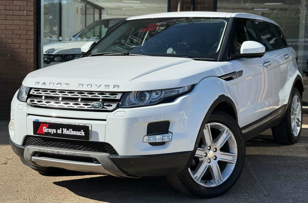 Land Rover Range Rover Evoque Prestige Luxury Sd4 4Wd OY14FWO #3
