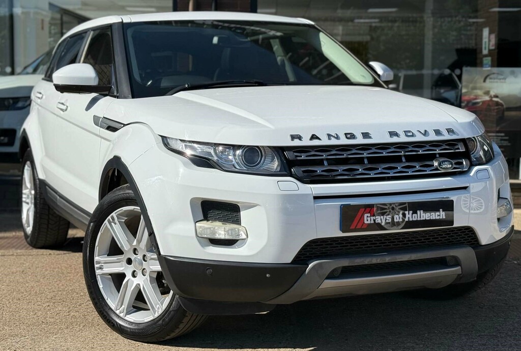 Land Rover Range Rover Evoque Prestige Luxury Sd4 4Wd