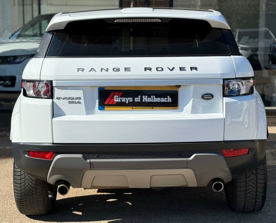 Land Rover Range Rover Evoque Prestige Luxury Sd4 4Wd OY14FWO #5