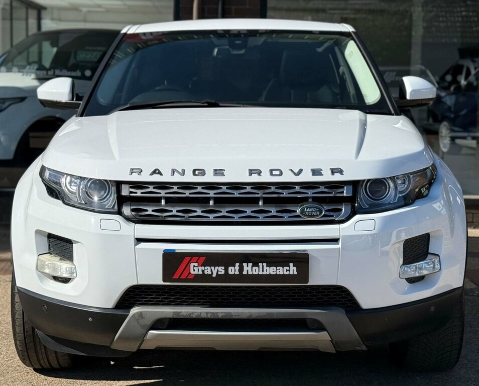Land Rover Range Rover Evoque Prestige Luxury Sd4 4Wd OY14FWO #2