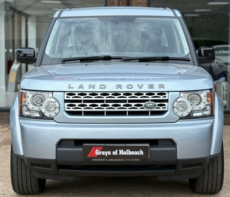 Land Rover Discovery Gs Sdv6 4Wd #2