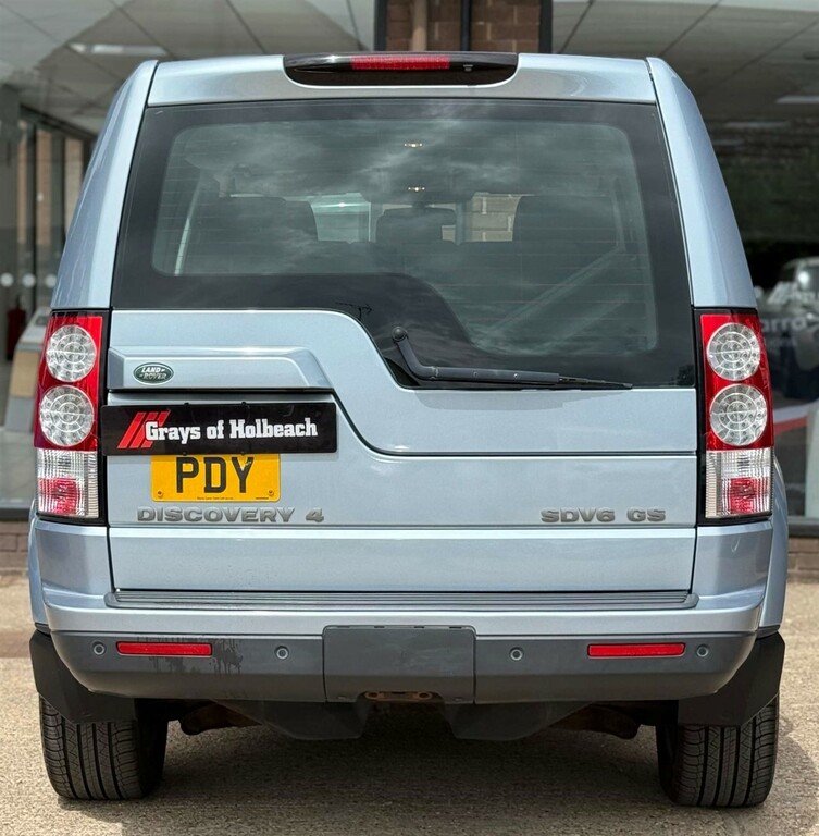 Land Rover Discovery Gs Sdv6 4Wd #5