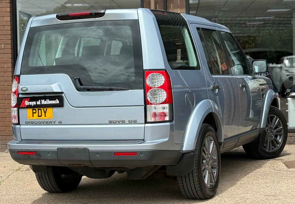 Land Rover Discovery Gs Sdv6 4Wd #6
