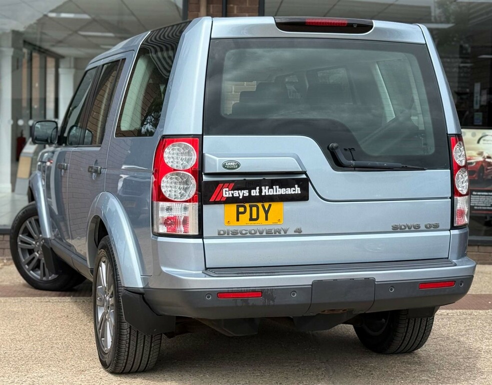 Land Rover Discovery Gs Sdv6 4Wd #4