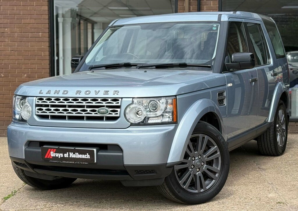 Land Rover Discovery Gs Sdv6 4Wd #3