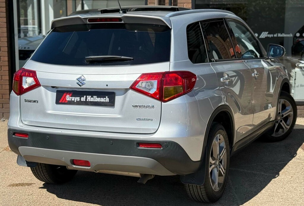 Suzuki Vitara Sz5 Ddis Allgrip 4Wd #6