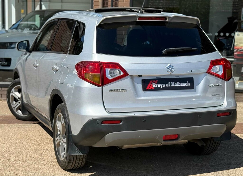 Suzuki Vitara Sz5 Ddis Allgrip 4Wd #4