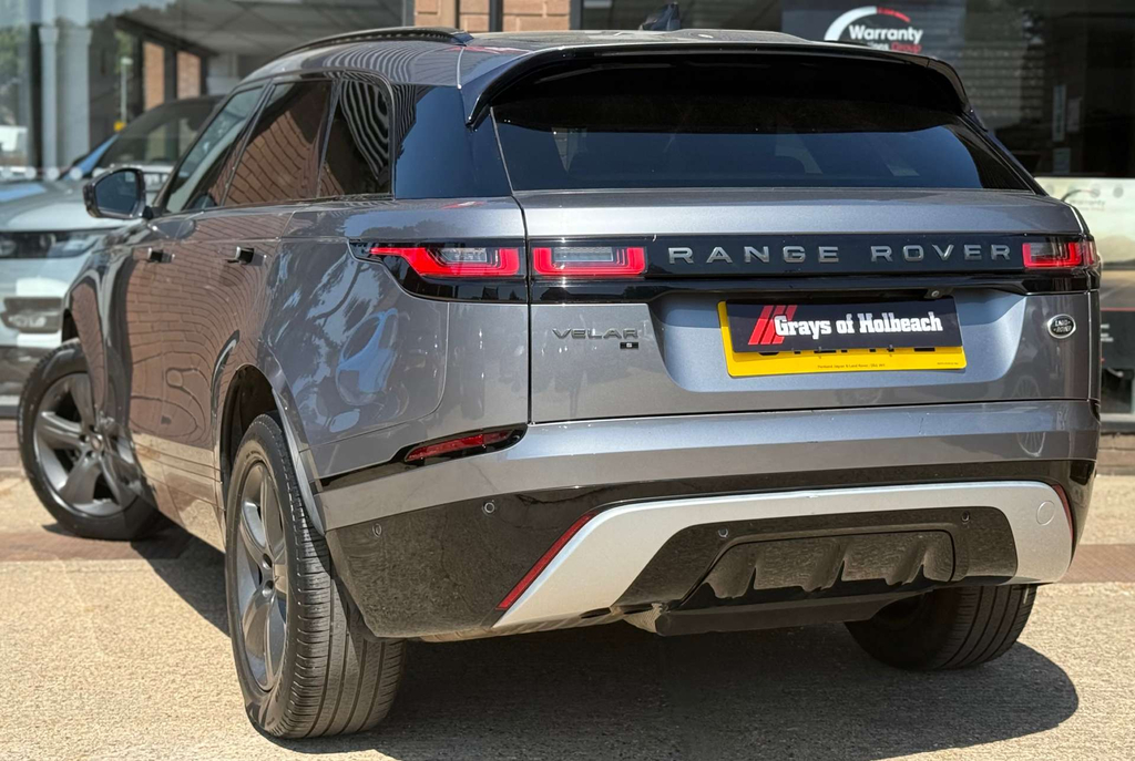 Land Rover Range Rover Velar Rover Velar R-dynamic S D Mhev 4Wd ST21YFZ Grey #4