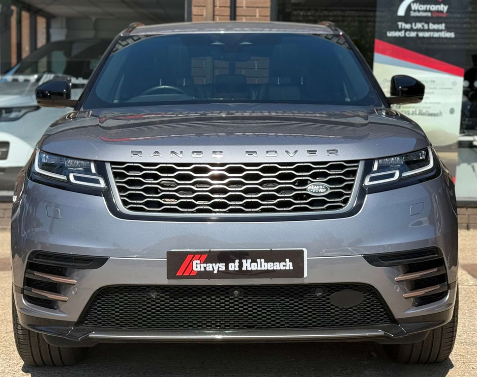 Land Rover Range Rover Velar Rover Velar R-dynamic S D Mhev 4Wd ST21YFZ Grey #2
