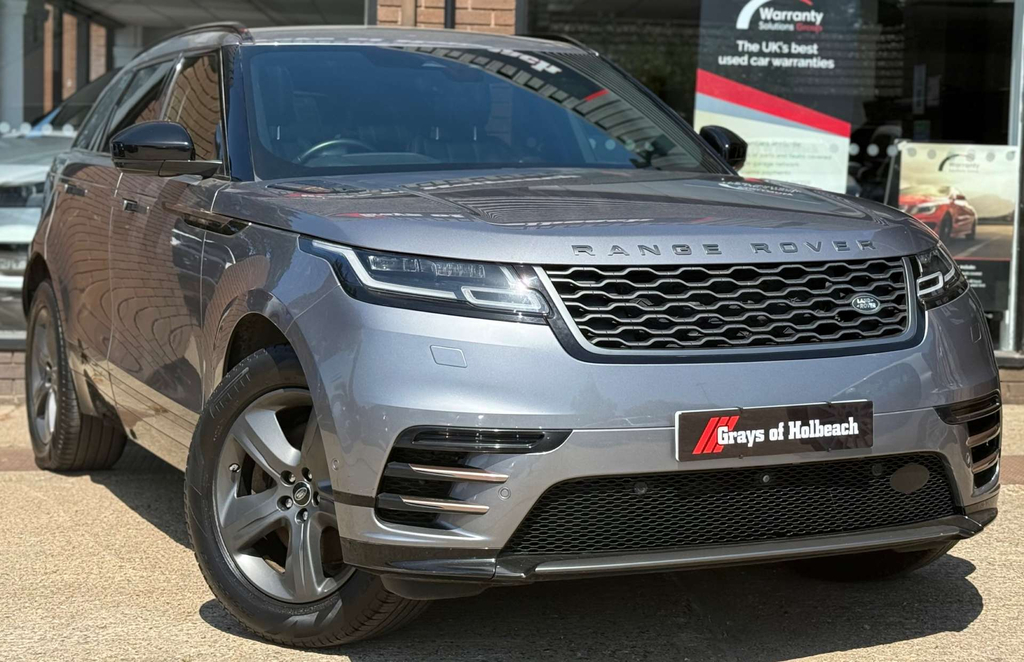 Land Rover Range Rover Velar Rover Velar R-dynamic S D Mhev 4Wd 