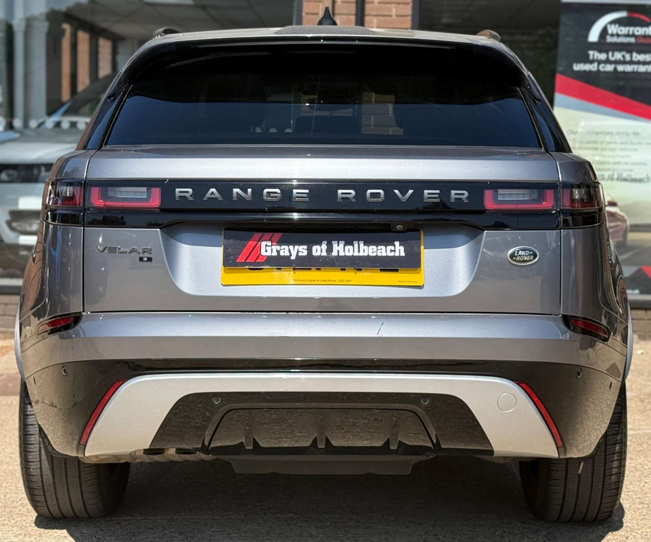 Land Rover Range Rover Velar Rover Velar R-dynamic S D Mhev 4Wd ST21YFZ Grey #5
