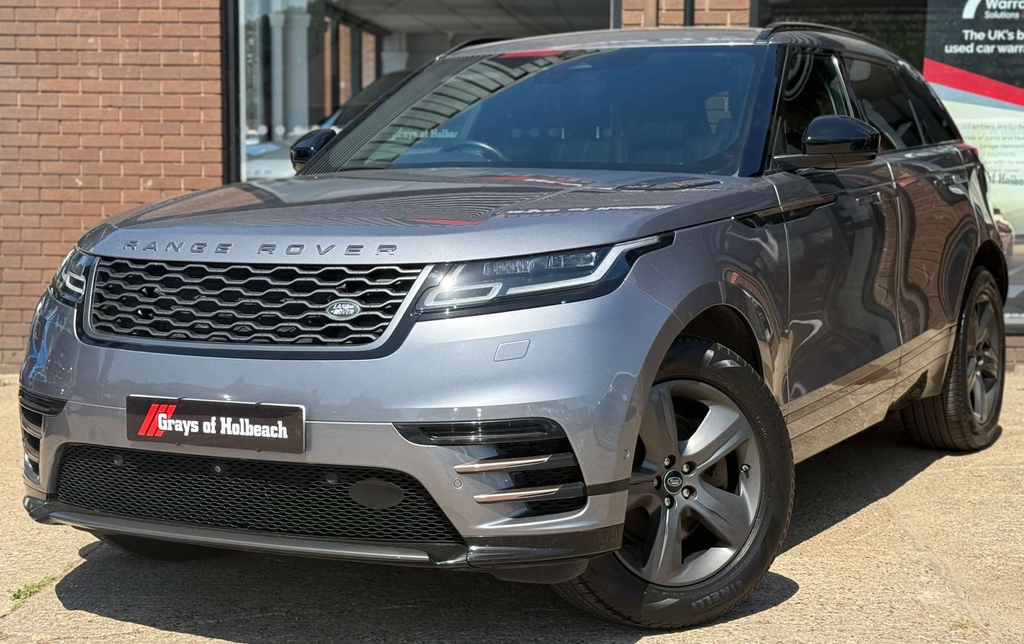 Land Rover Range Rover Velar Rover Velar R-dynamic S D Mhev 4Wd ST21YFZ Grey #3