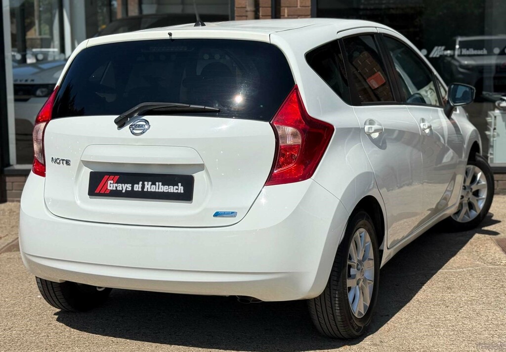 Nissan Note Acenta Premium Dci FF16AUX  #6