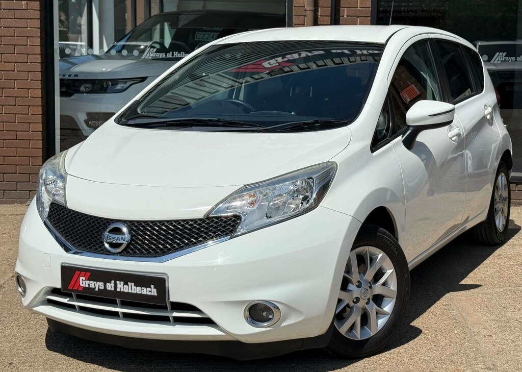 Nissan Note Acenta Premium Dci FF16AUX  #3