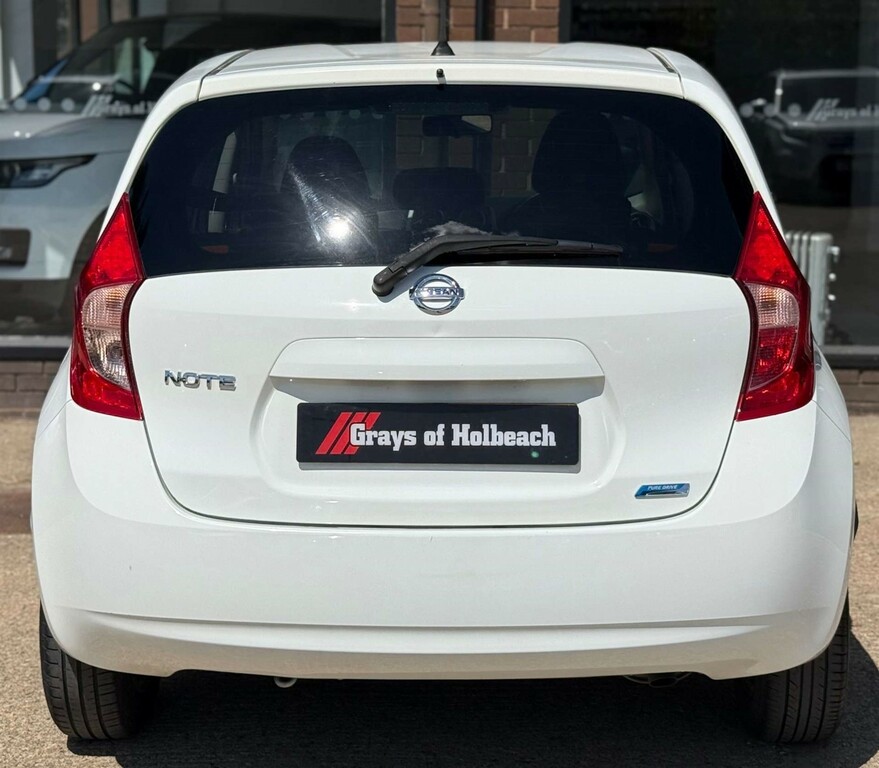Nissan Note Acenta Premium Dci FF16AUX  #5