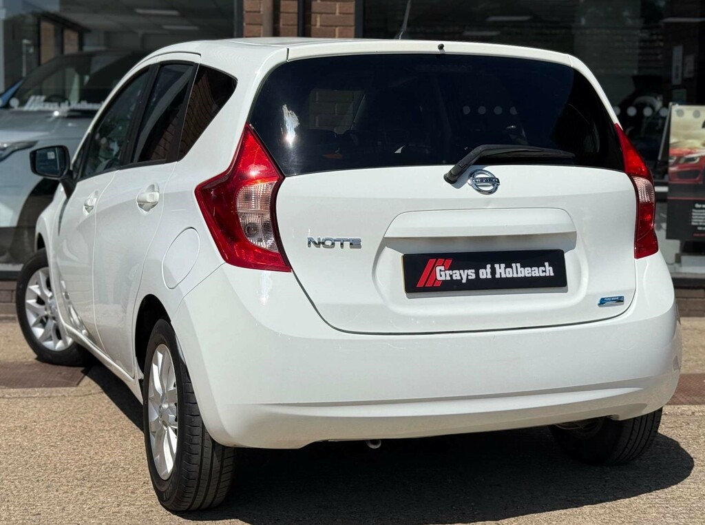 Nissan Note Acenta Premium Dci FF16AUX  #4