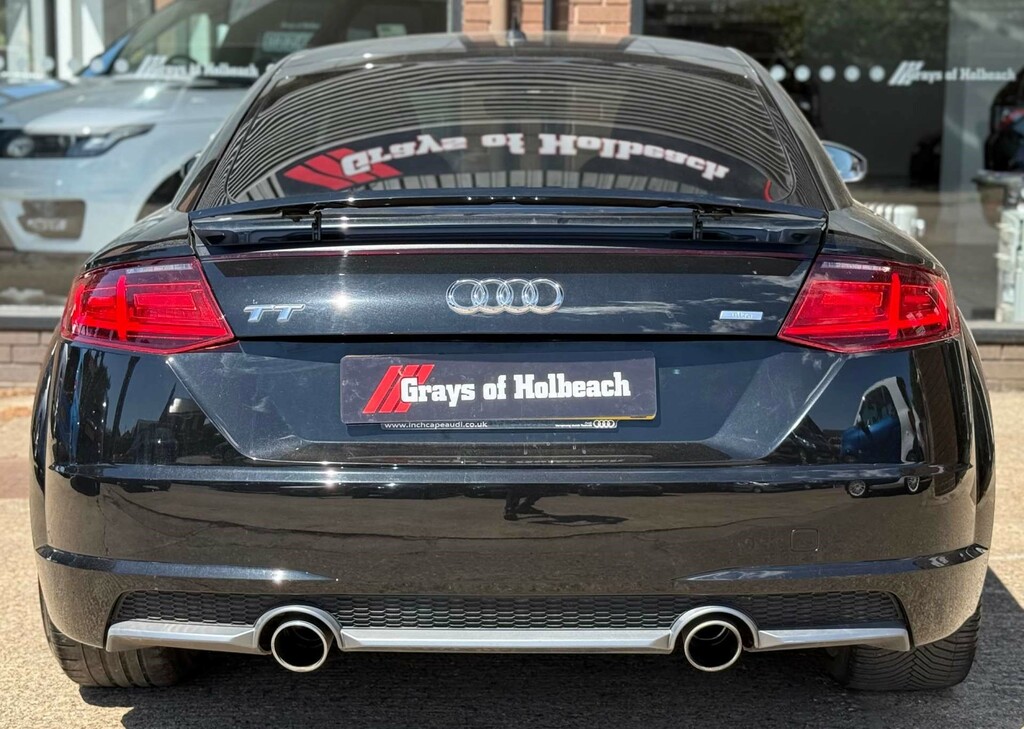 Audi TT S Line Tdi Ultra EO65NLM  #5