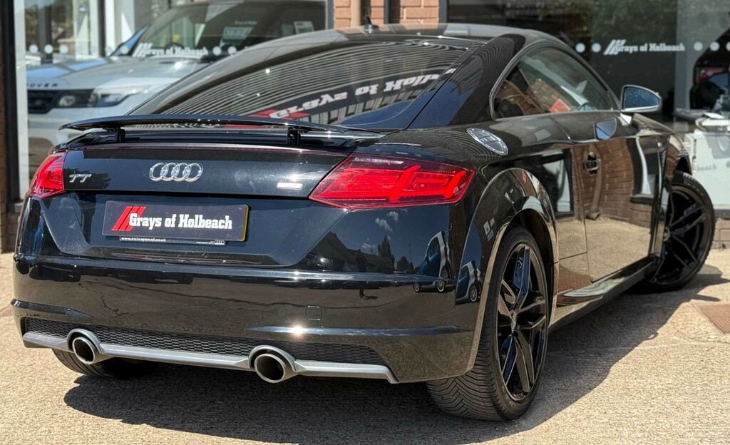 Audi TT S Line Tdi Ultra EO65NLM  #6