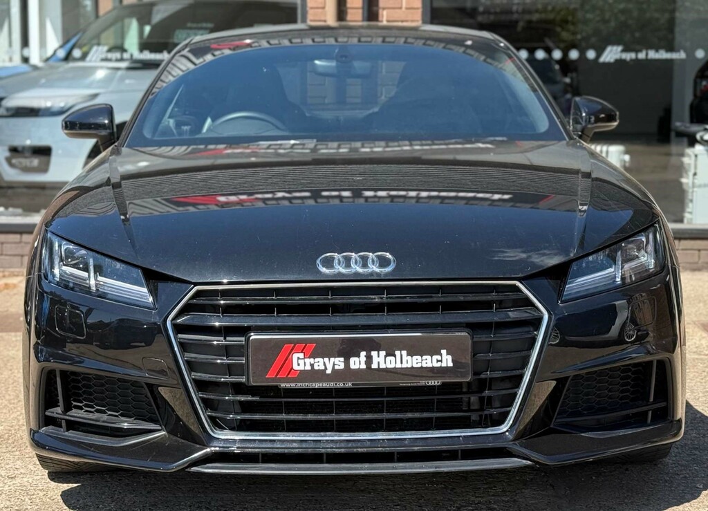 Audi TT S Line Tdi Ultra EO65NLM  #2