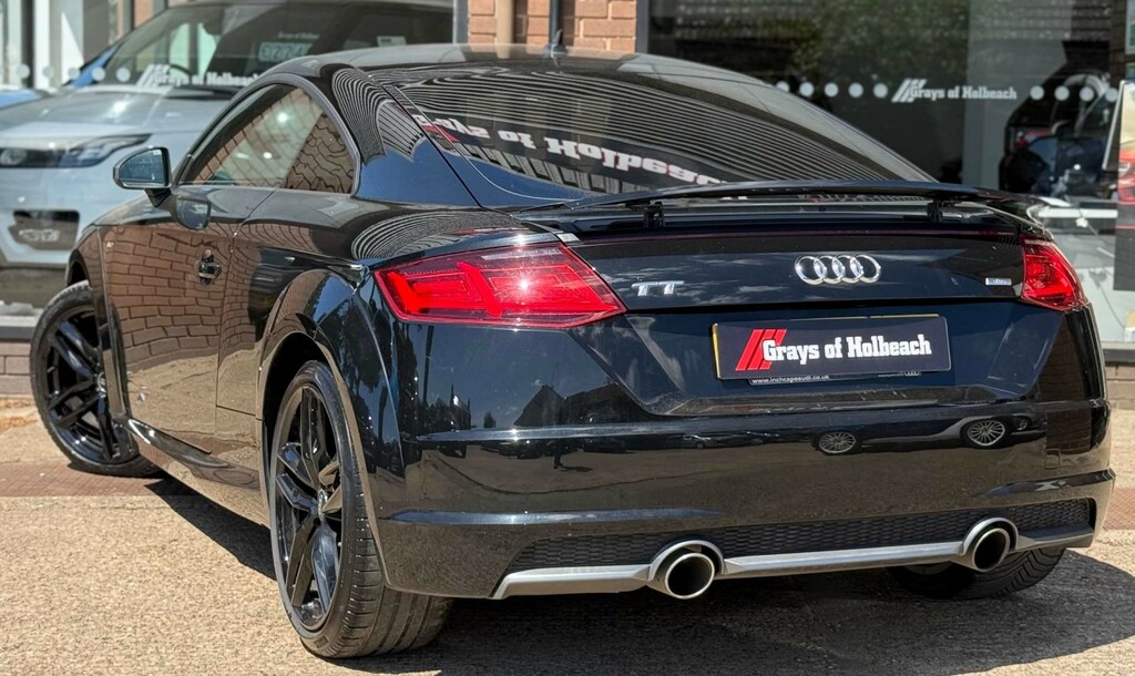 Audi TT S Line Tdi Ultra EO65NLM  #4