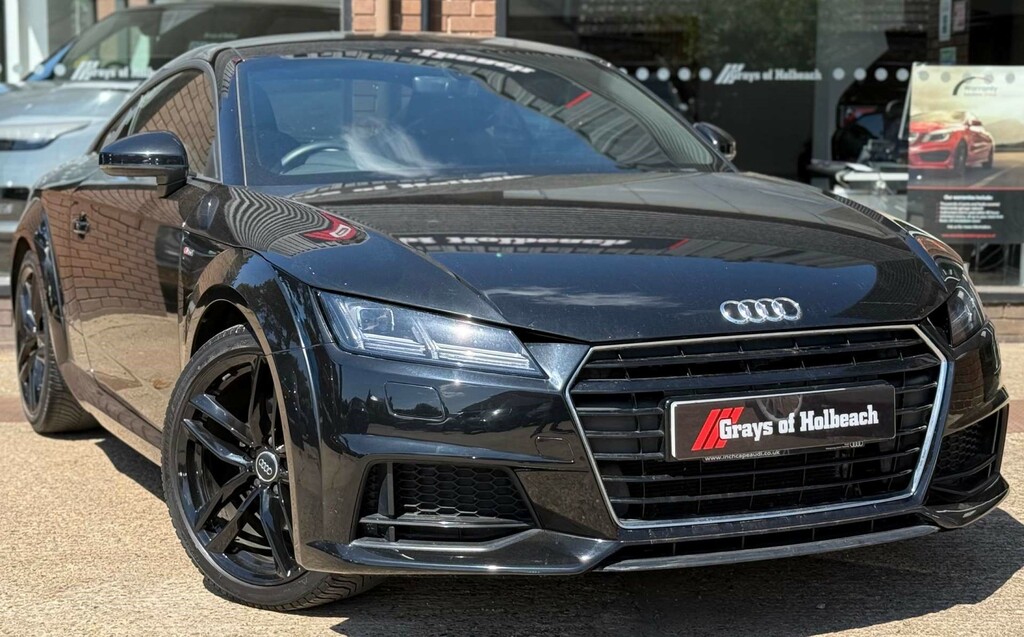 Audi TT S Line Tdi Ultra 