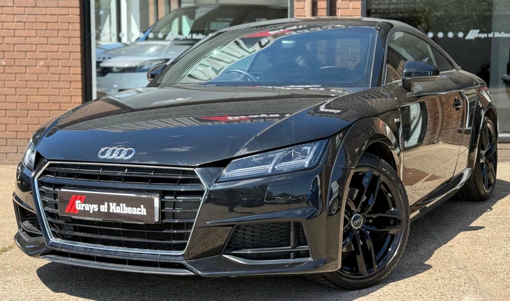 Audi TT S Line Tdi Ultra EO65NLM  #3