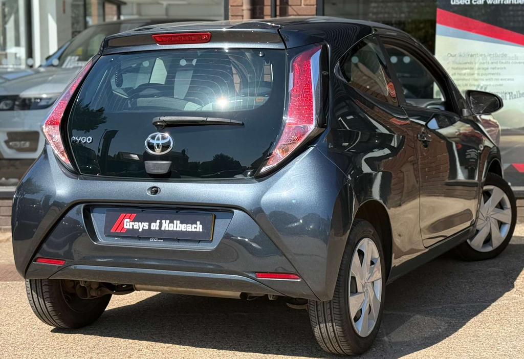 Toyota Aygo X X-play Vvt-i LL67EYW Grey #6
