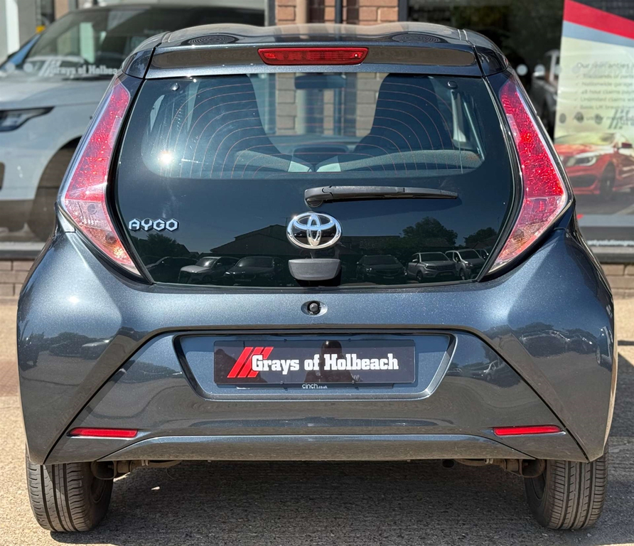 Toyota Aygo X X-play Vvt-i LL67EYW Grey #5