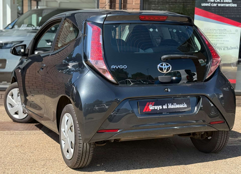 Toyota Aygo X X-play Vvt-i LL67EYW Grey #3