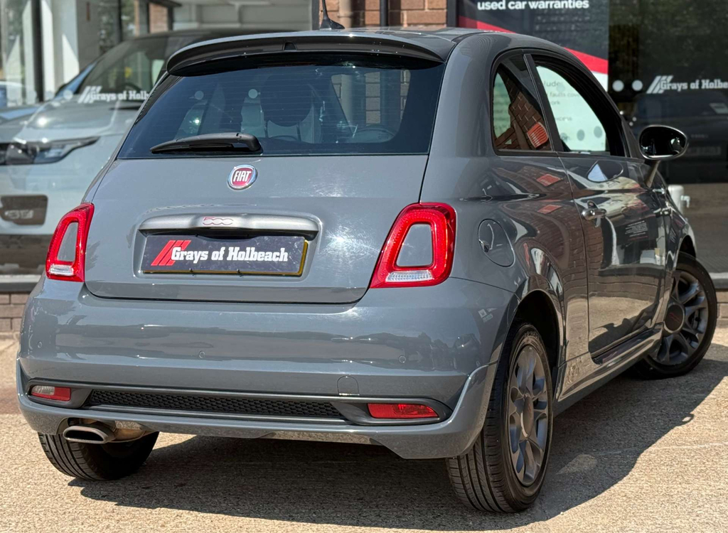 Fiat 500 S #6