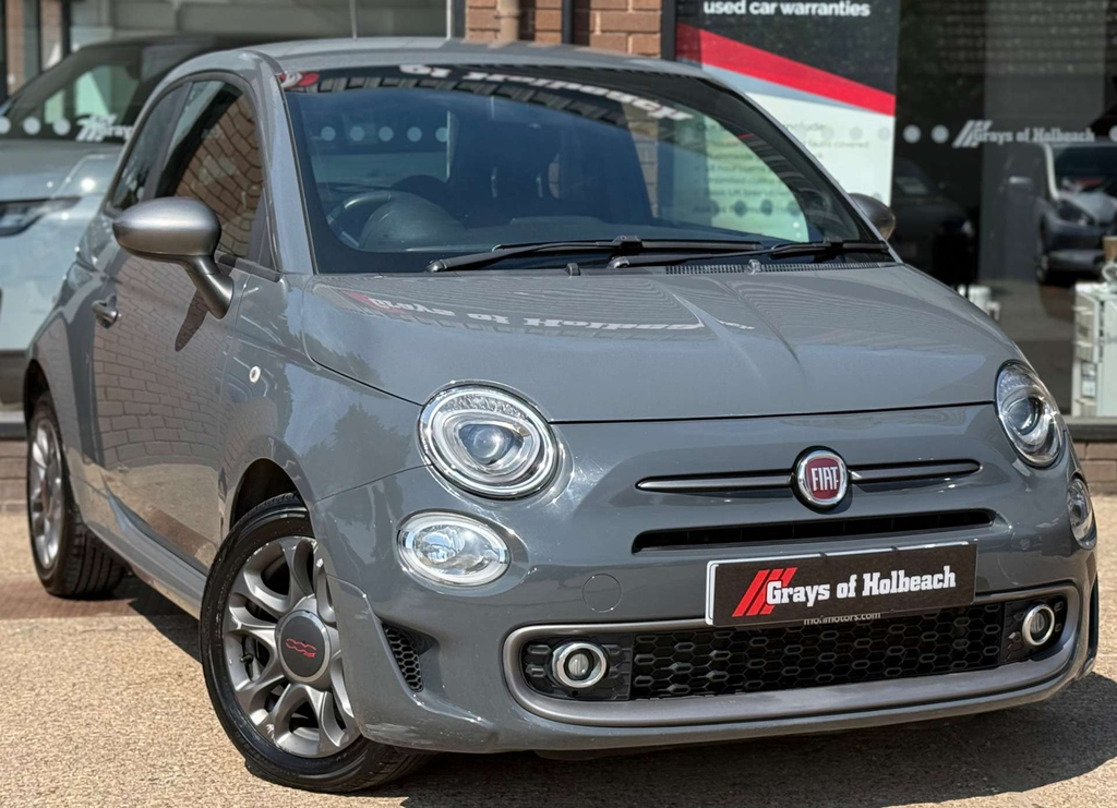 Fiat 500 S