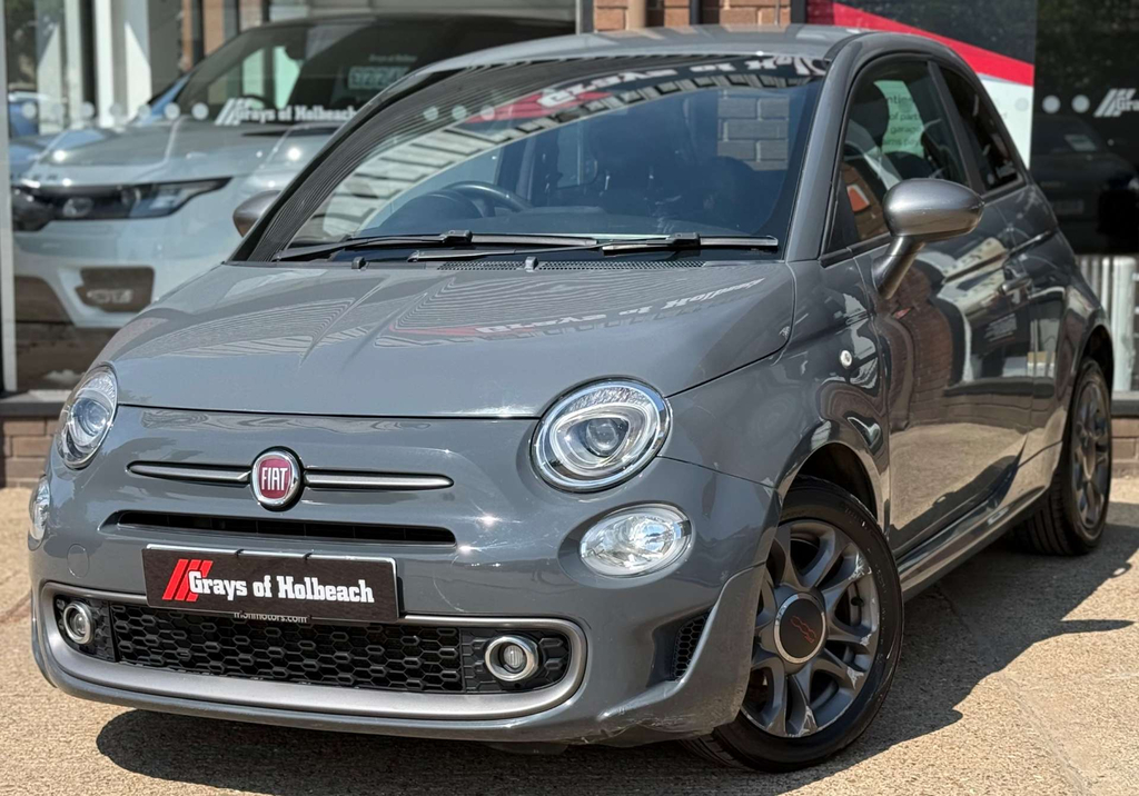 Fiat 500 S #3