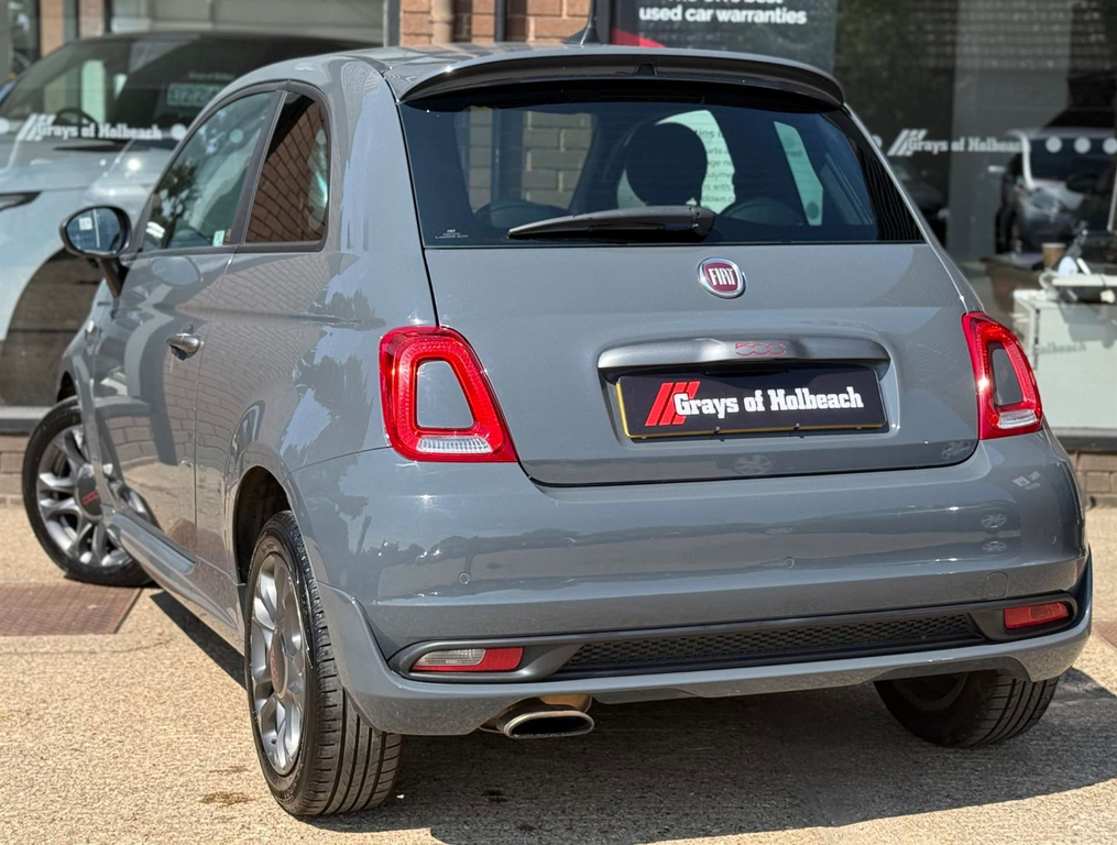 Fiat 500 S #4