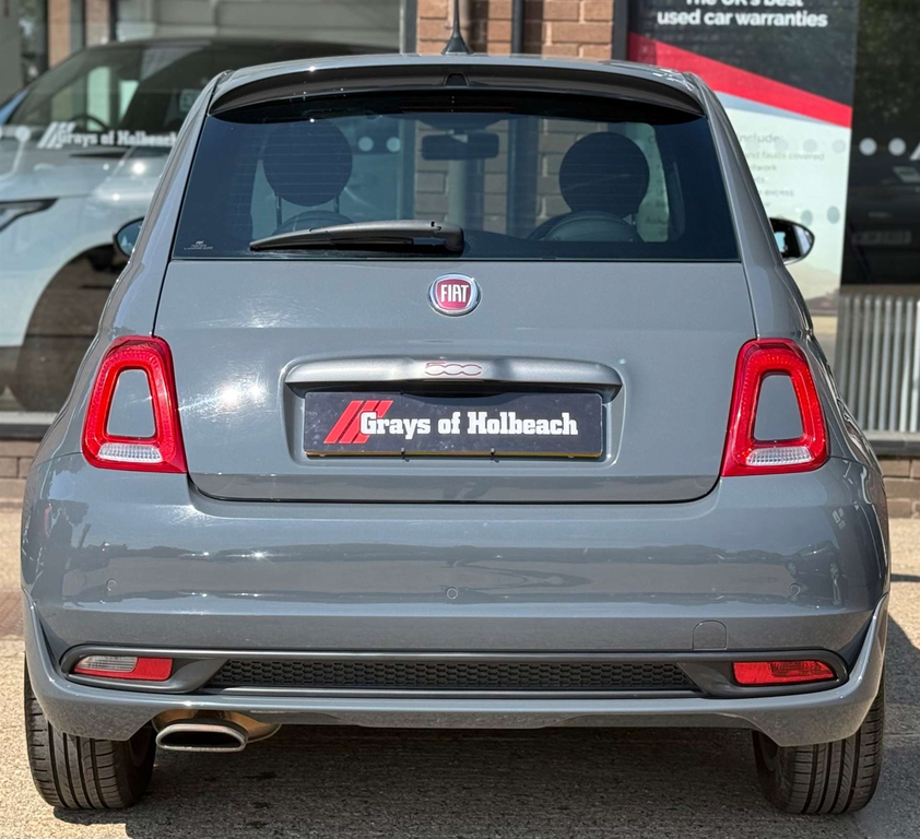 Fiat 500 S #5