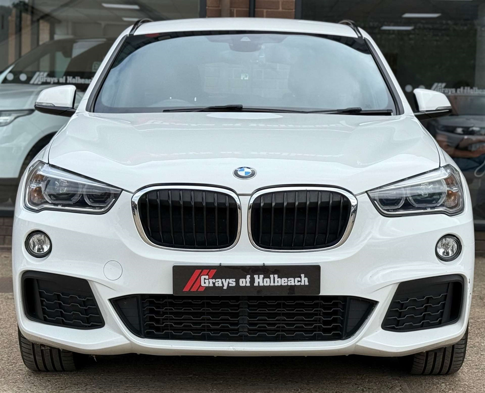 BMW X1 Xdrive 20D M Sport 4Wd White #2