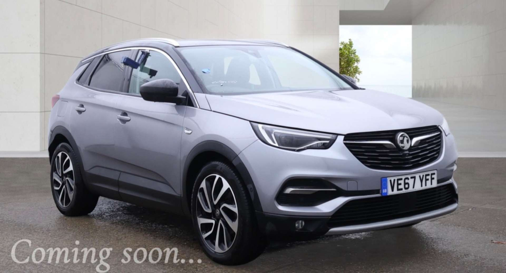 Vauxhall Grandland X Elite Nav Td Ss