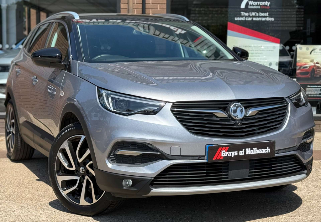 Vauxhall Grandland X Elite Nav Td Ss