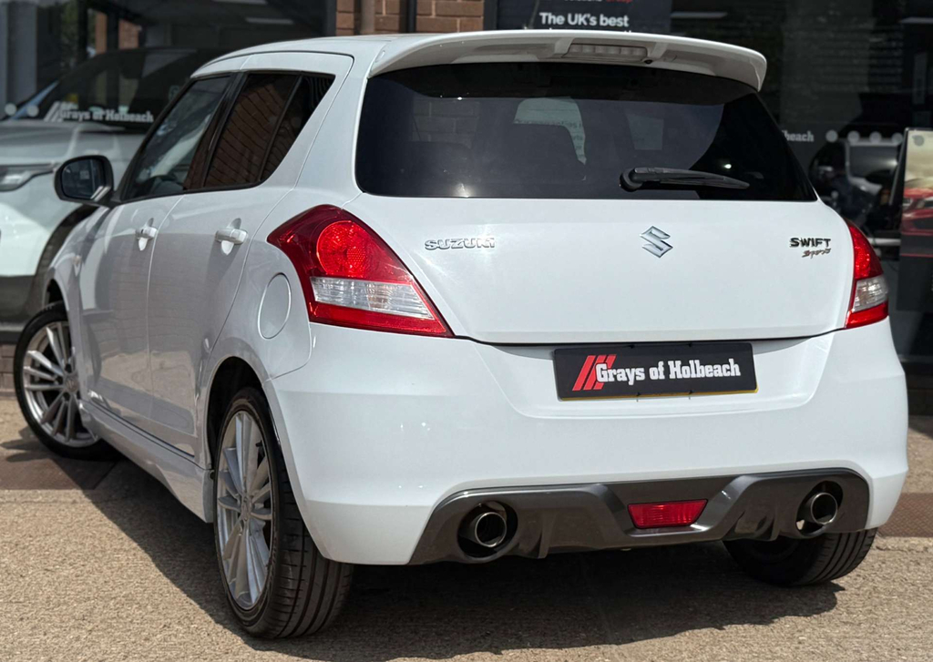 Suzuki Swift Sport #4