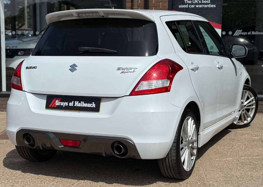 Suzuki Swift Sport #6