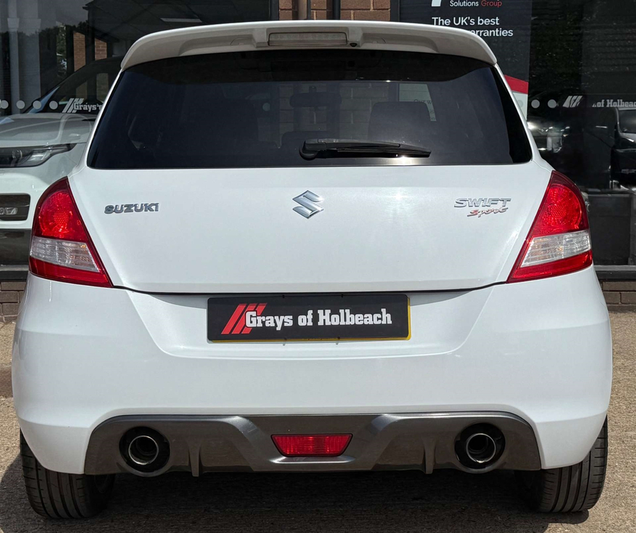 Suzuki Swift Sport #5