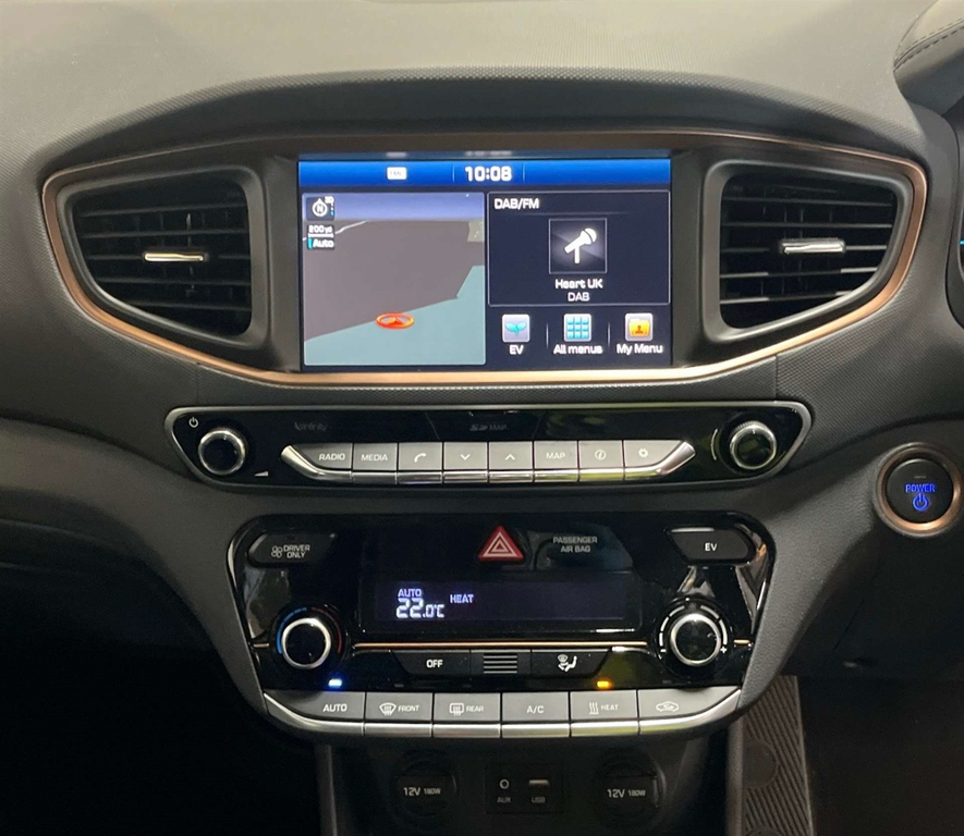 Hyundai Ioniq 1.6L Premium Se Grey #9