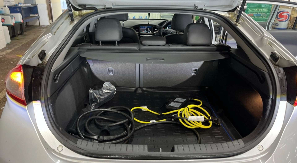 Hyundai Ioniq 1.6L Premium Se Grey #10