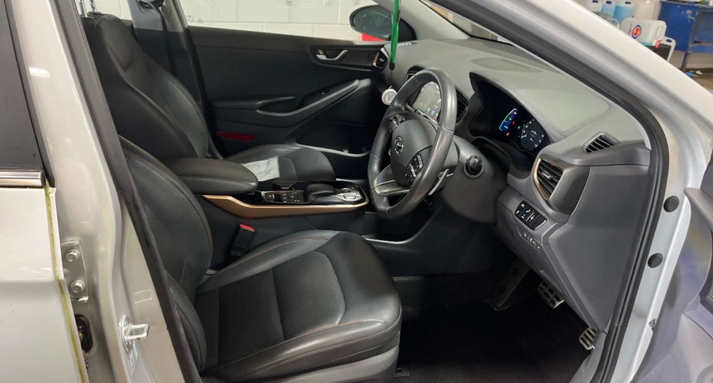 Hyundai Ioniq 1.6L Premium Se Grey #7