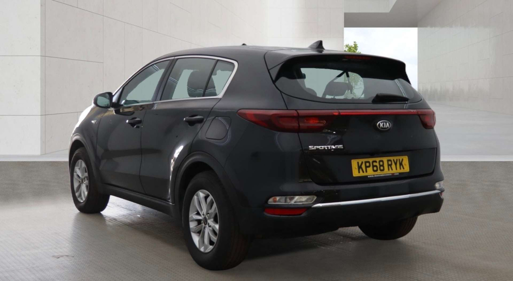 Kia Sportage 1 Crdi Isg KP68RYK #3