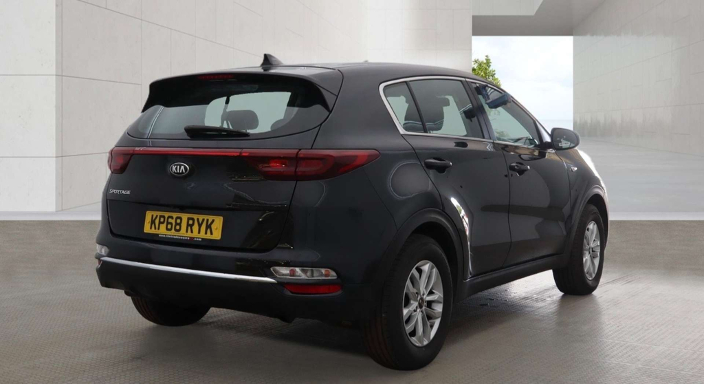 Kia Sportage 1 Crdi Isg KP68RYK #5