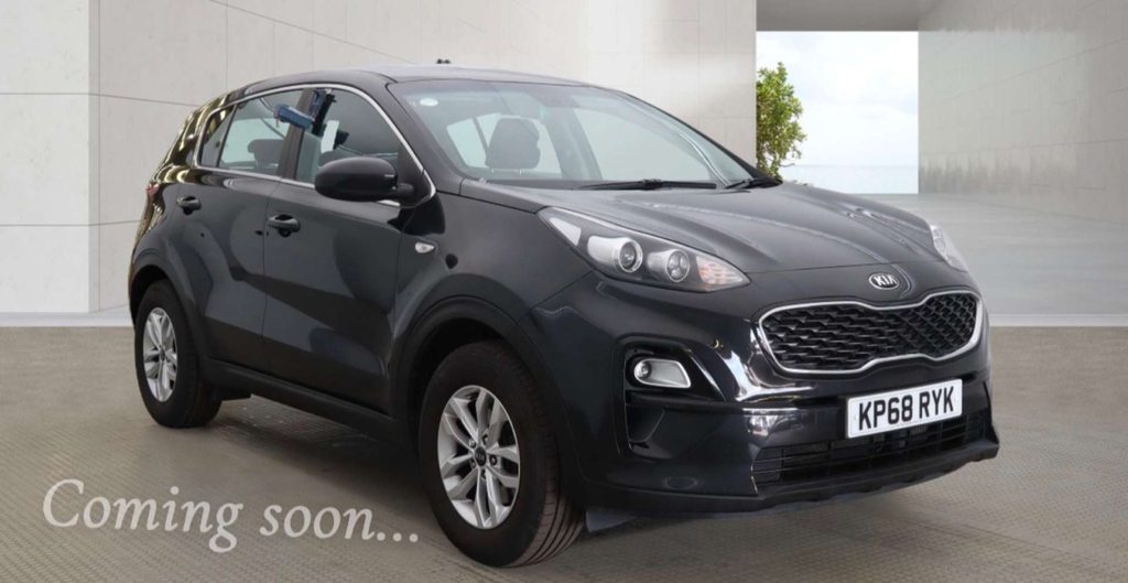 Kia Sportage 1 Crdi Isg