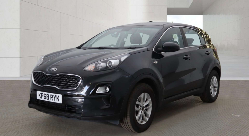 Kia Sportage 1 Crdi Isg KP68RYK #2