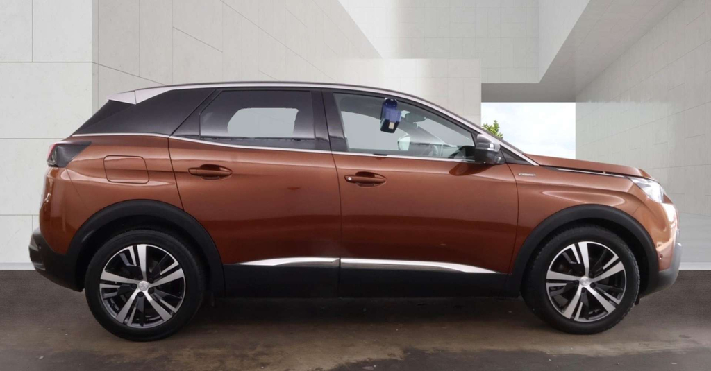 Peugeot 3008 Gt Line Blue Hdi Ss Brown #4